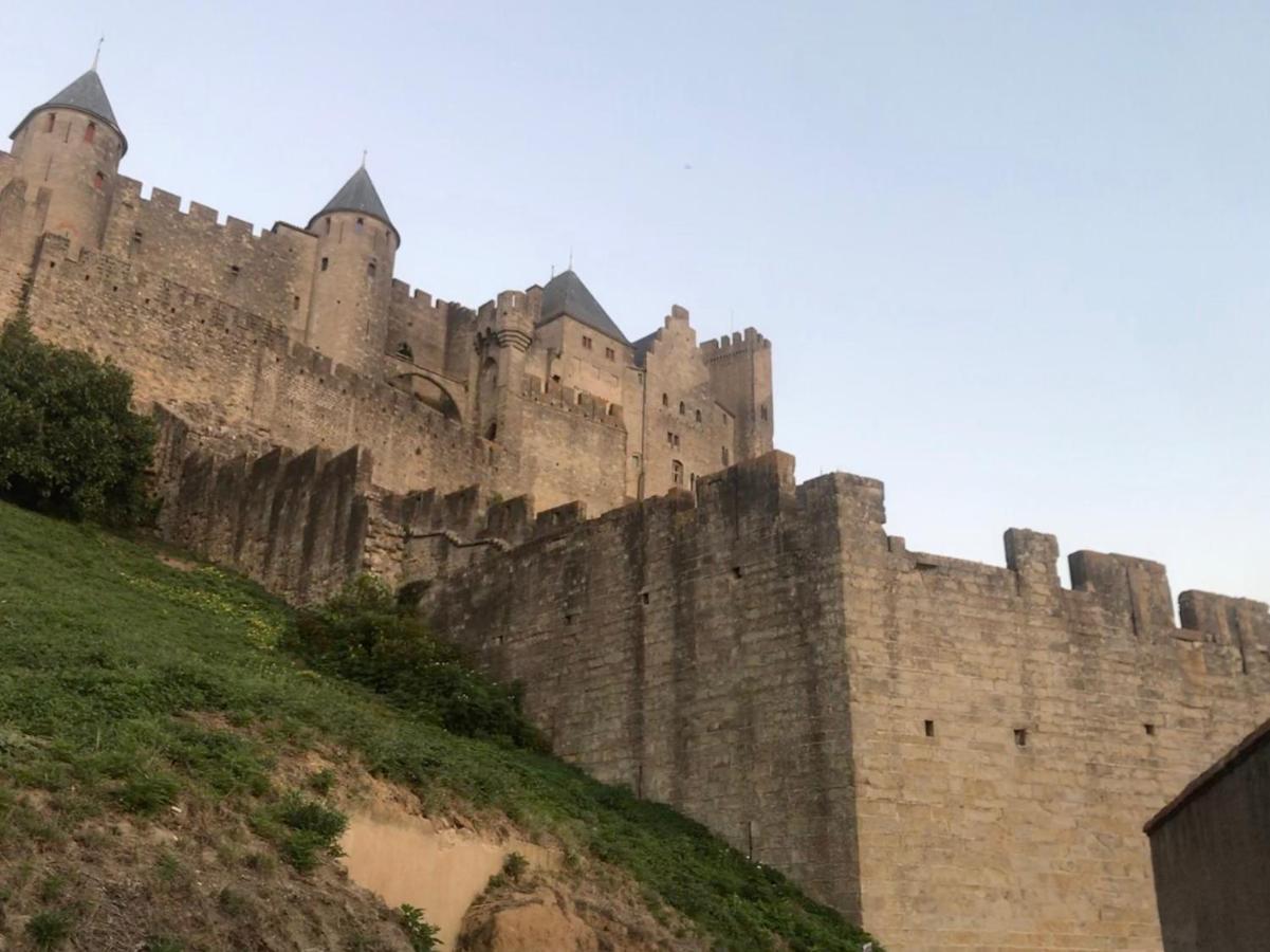 Le Clos Saint Michel Каркассонн Екстер'єр фото